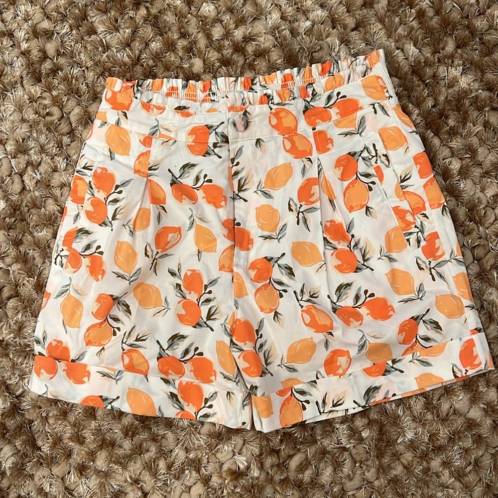 Fate Jacket and short set. Oranges and lemons. - Picture 3 of 16